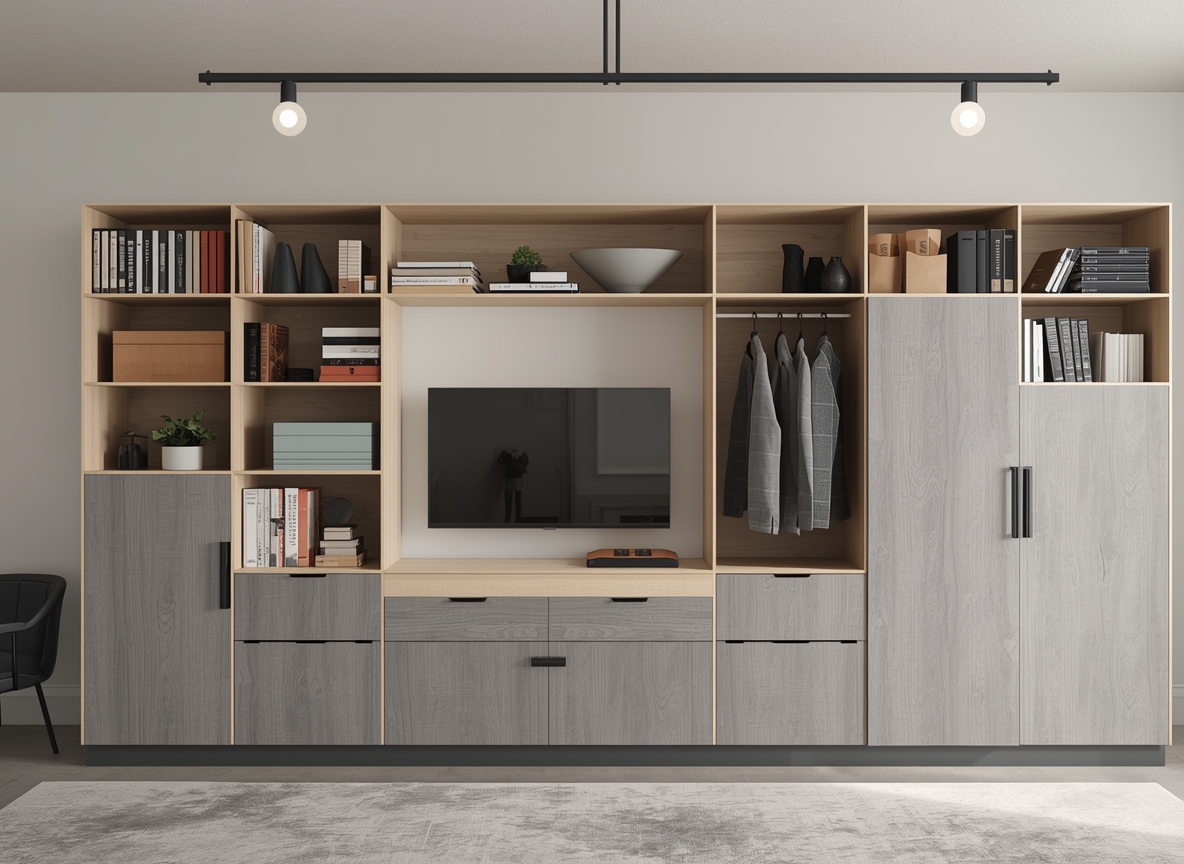 Premium modular storage system